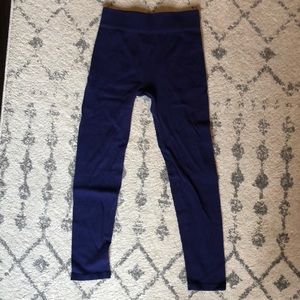 Workouts by Katya Ribbed Knit Leggings